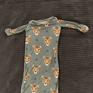 Posh Peanut sleeper gown